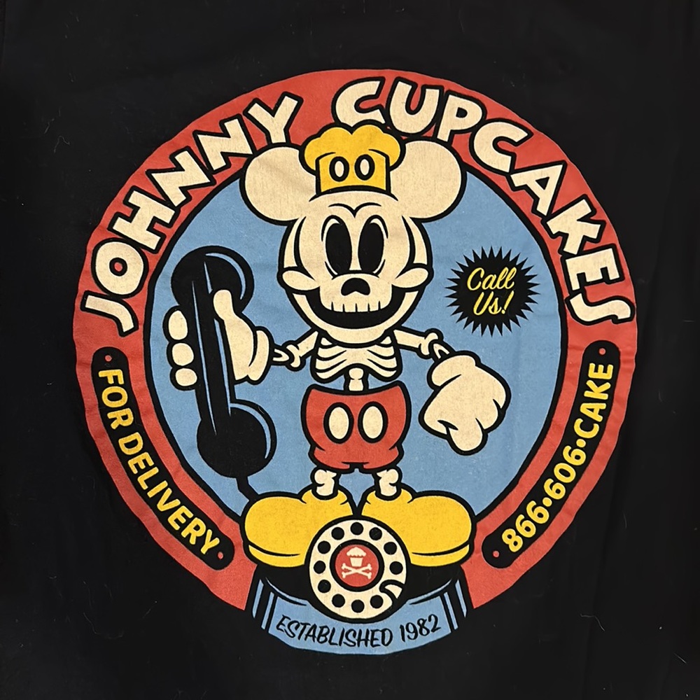 Johnny Cupcakes - Disney Collaboration